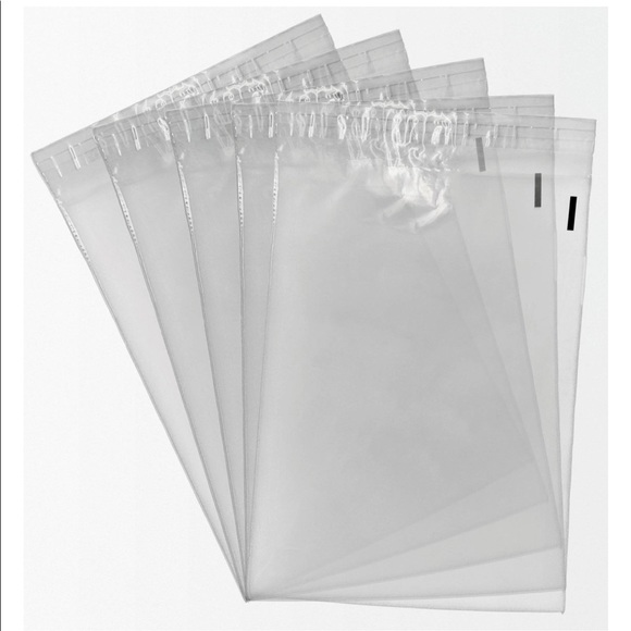 4x$20 💲💲40 Clear storage self seal poly bags size 6x9 - Picture 4 of 4